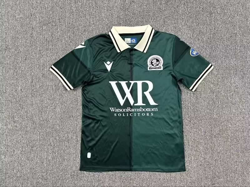 AAA(Thailand) Blackburn 25/26 Away Soccer Jersey AAA(Thailand) Blackburn 25/26 Away Soccer Jersey