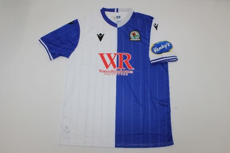 AAA(Thailand) Blackburn 25/26 Home Soccer Jersey AAA(Thailand) Blackburn 25/26 Home Soccer Jersey
