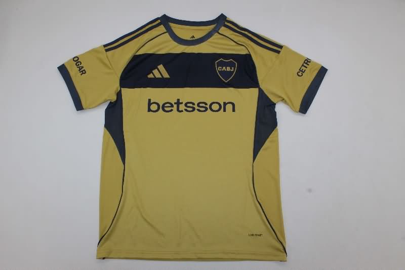 AAA(Thailand) Boca Juniors 2025 Away Soccer Jersey AAA(Thailand) Boca Juniors 2025 Away Soccer Jersey