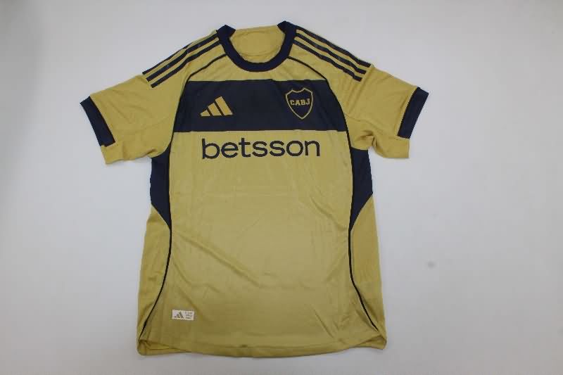 AAA(Thailand) Boca Juniors 2025 Away Soccer Jersey (Player) AAA(Thailand) Boca Juniors 2025 Away Soccer Jersey (Player)
