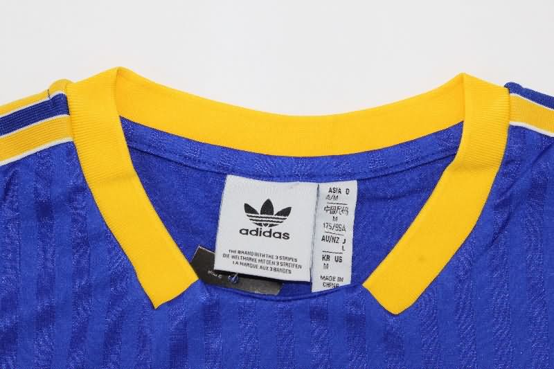 AAA(Thailand) Boca Juniors 2025 Dark Blue Soccer Jersey