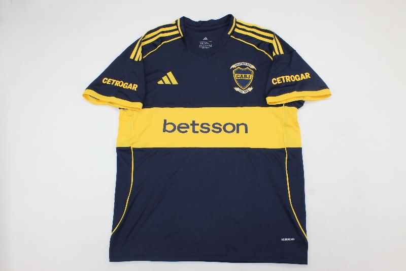 AAA(Thailand) Boca Juniors 2025 Home Soccer Jersey AAA(Thailand) Boca Juniors 2025 Home Soccer Jersey