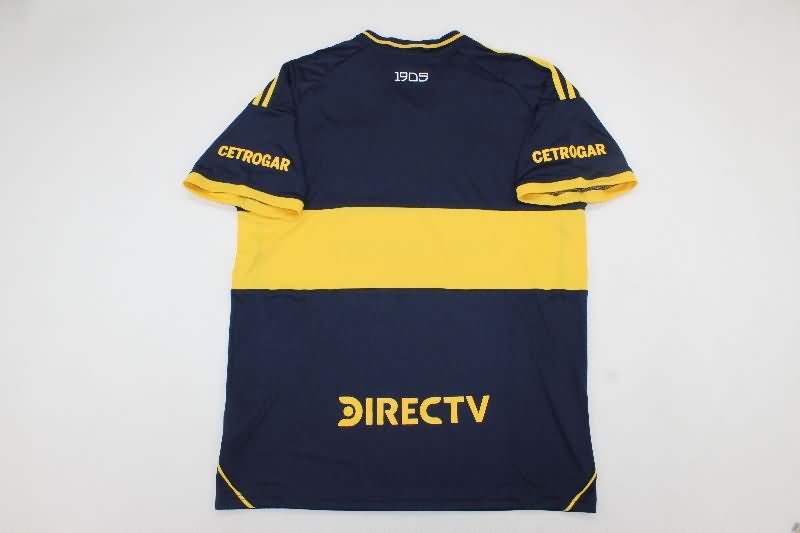 AAA(Thailand) Boca Juniors 2025 Home Soccer Jersey