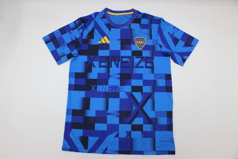 AAA(Thailand) Boca Juniors 2025 Training Soccer Jersey 02 AAA(Thailand) Boca Juniors 2025 Training Soccer Jersey 02