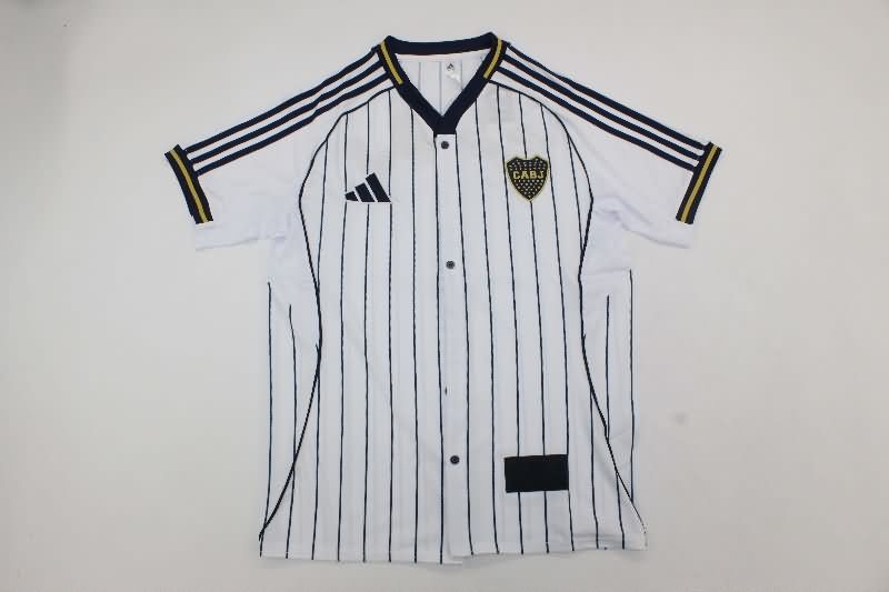 AAA(Thailand) Boca Juniors 2025 Travel Soccer Jersey AAA(Thailand) Boca Juniors 2025 Travel Soccer Jersey