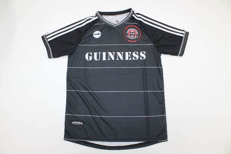 AAA(Thailand) Bohemian FC 25/26 Goalkeeper Black Soccer Jersey AAA(Thailand) Bohemian FC 25/26 Goalkeeper Black Soccer Jersey