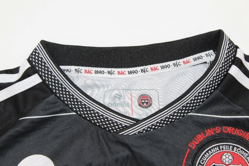 AAA(Thailand) Bohemian FC 25/26 Goalkeeper Black Soccer Jersey
