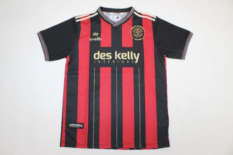 AAA(Thailand) Bohemian FC 25/26 Home Soccer Jersey AAA(Thailand) Bohemian FC 25/26 Home Soccer Jersey