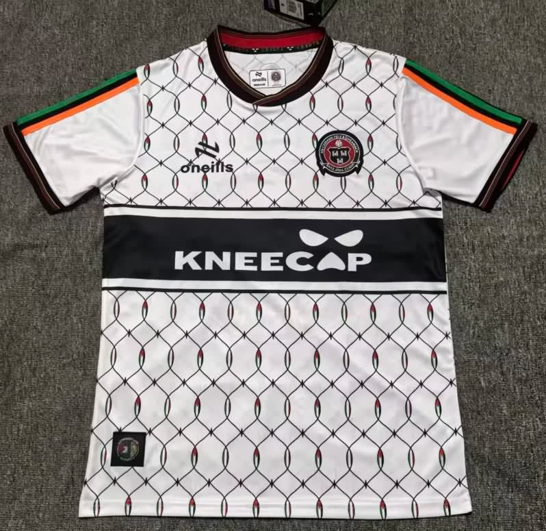 AAA(Thailand) Bohemian FC 25/26 Special Soccer Jersey AAA(Thailand) Bohemian FC 25/26 Special Soccer Jersey