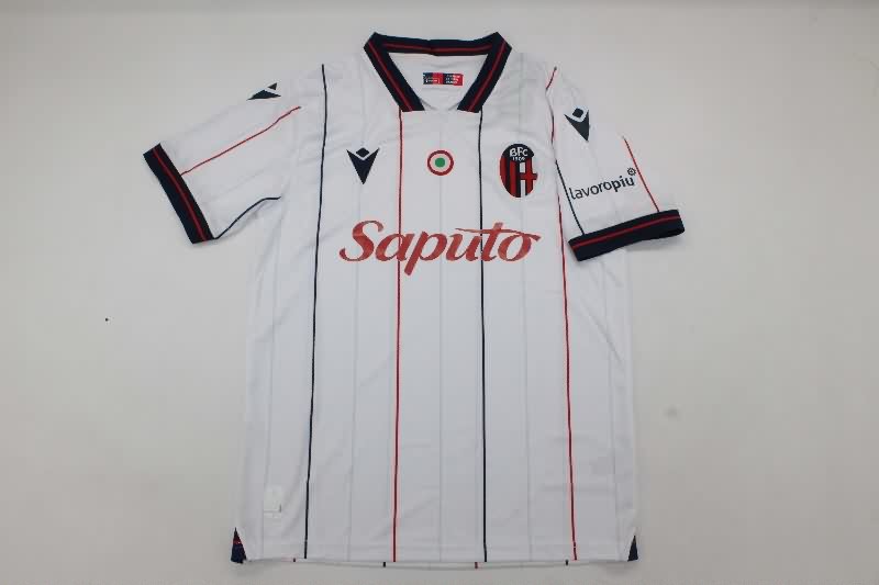 AAA(Thailand) Bologna 25/26 Away Soccer Jersey AAA(Thailand) Bologna 25/26 Away Soccer Jersey
