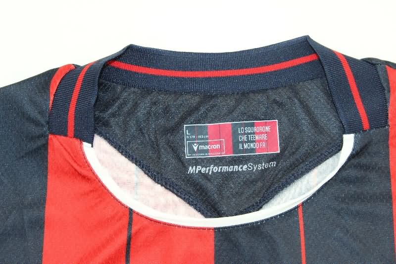AAA(Thailand) Bologna 25/26 Home Soccer Jersey