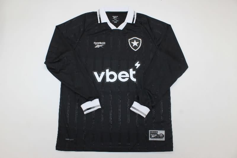 AAA(Thailand) Botafogo 2025 Away Long Sleeve Soccer Jersey AAA(Thailand) Botafogo 2025 Away Long Sleeve Soccer Jersey