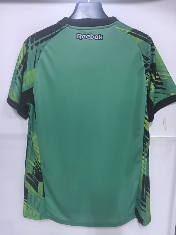 AAA(Thailand) Botafogo 2025 Goalkeeper Green Soccer Jersey 02