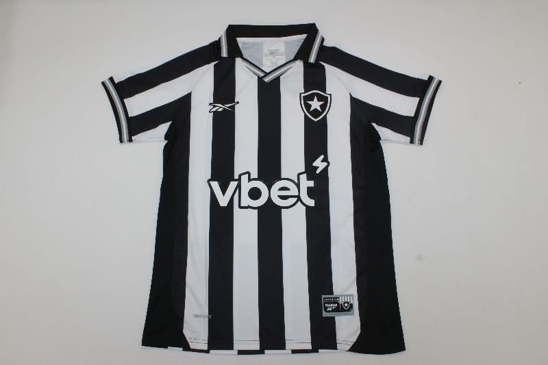 AAA(Thailand) Botafogo 2025 Home Soccer Jersey AAA(Thailand) Botafogo 2025 Home Soccer Jersey