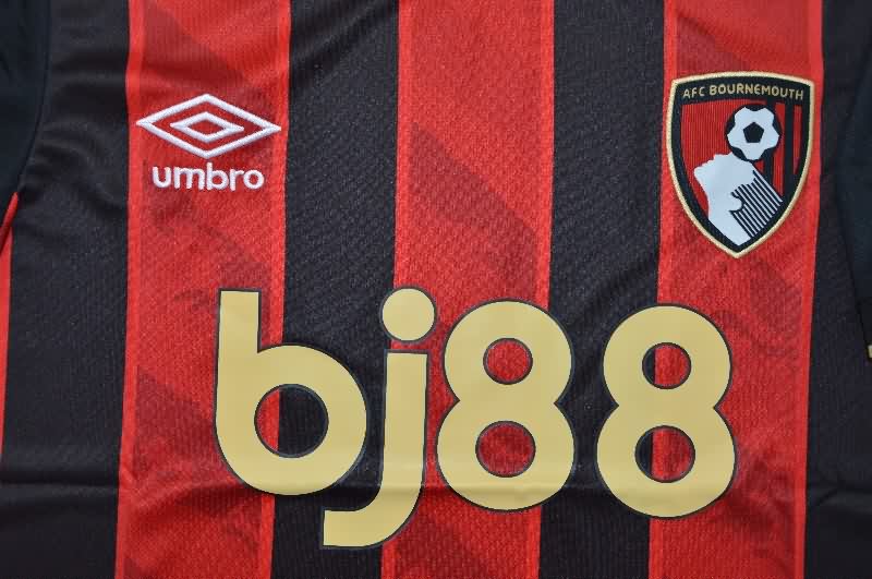 AAA(Thailand) Bournemouth 25/26 Home Soccer Jersey