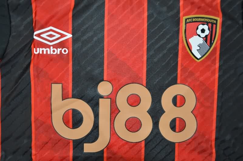 AAA(Thailand) Bournemouth 25/26 Home Soccer Jersey (Player)