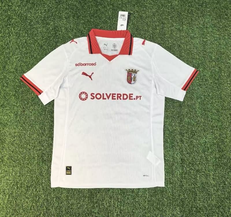 AAA(Thailand) Braga 25/26 Away Soccer Jersey AAA(Thailand) Braga 25/26 Away Soccer Jersey