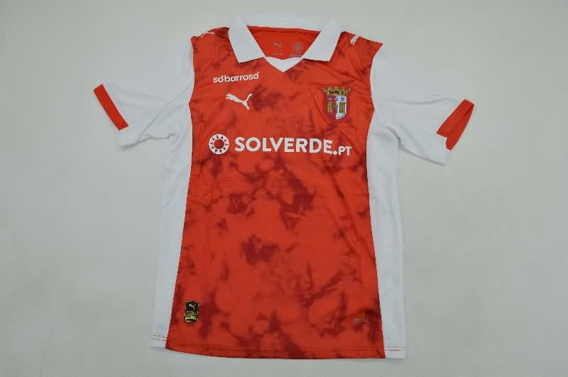 AAA(Thailand) Braga 25/26 Home Soccer Jersey AAA(Thailand) Braga 25/26 Home Soccer Jersey