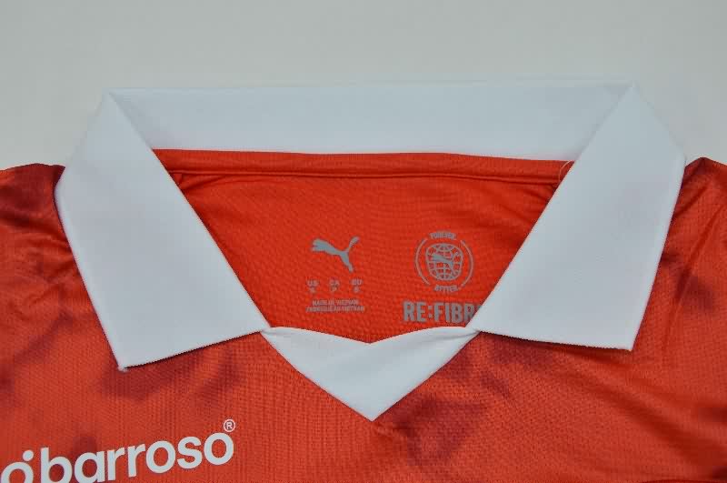 AAA(Thailand) Braga 25/26 Home Soccer Jersey