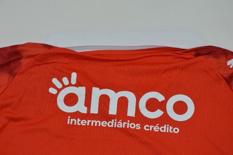 AAA(Thailand) Braga 25/26 Home Soccer Jersey