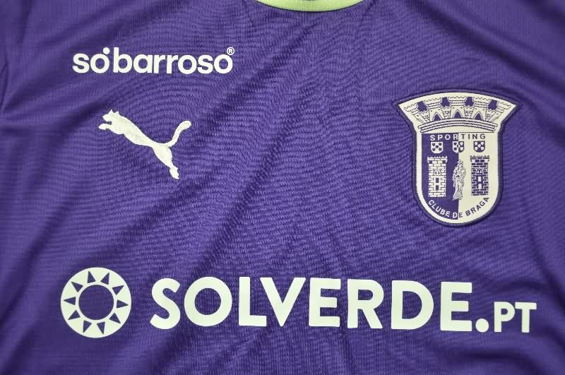 AAA(Thailand) Braga 25/26 Third Soccer Jersey