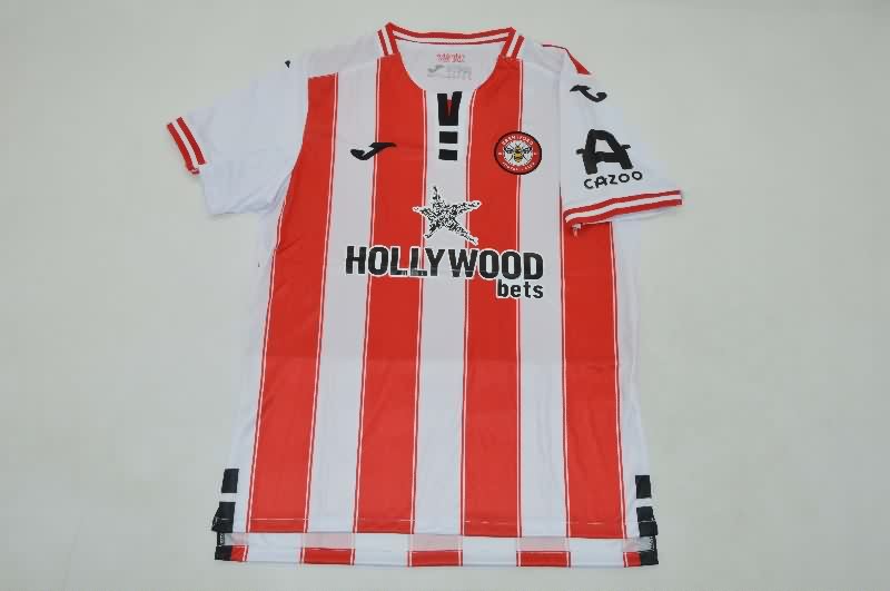 AAA(Thailand) Brentford 25/26 Home Soccer Jersey AAA(Thailand) Brentford 25/26 Home Soccer Jersey