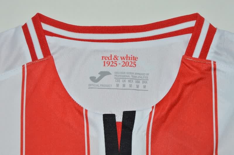AAA(Thailand) Brentford 25/26 Home Soccer Jersey