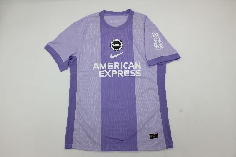 AAA(Thailand) Brighton 25/26 Away Soccer Jersey (Player) AAA(Thailand) Brighton 25/26 Away Soccer Jersey (Player)