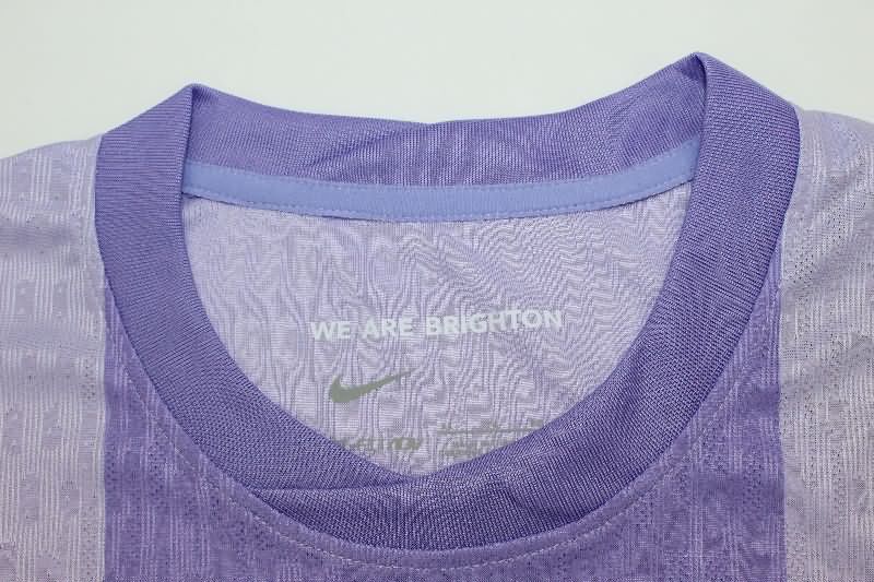 AAA(Thailand) Brighton 25/26 Away Soccer Jersey (Player)