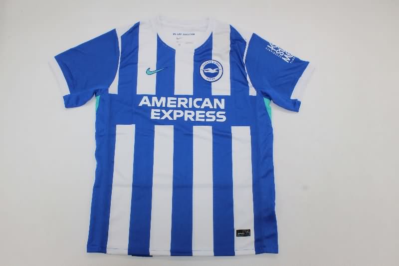 AAA(Thailand) Brighton 25/26 Home Soccer Jersey AAA(Thailand) Brighton 25/26 Home Soccer Jersey