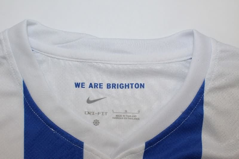 AAA(Thailand) Brighton 25/26 Home Soccer Jersey