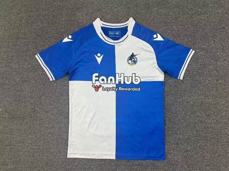 AAA(Thailand) Bristol City 25/26 Home Soccer Jersey AAA(Thailand) Bristol City 25/26 Home Soccer Jersey