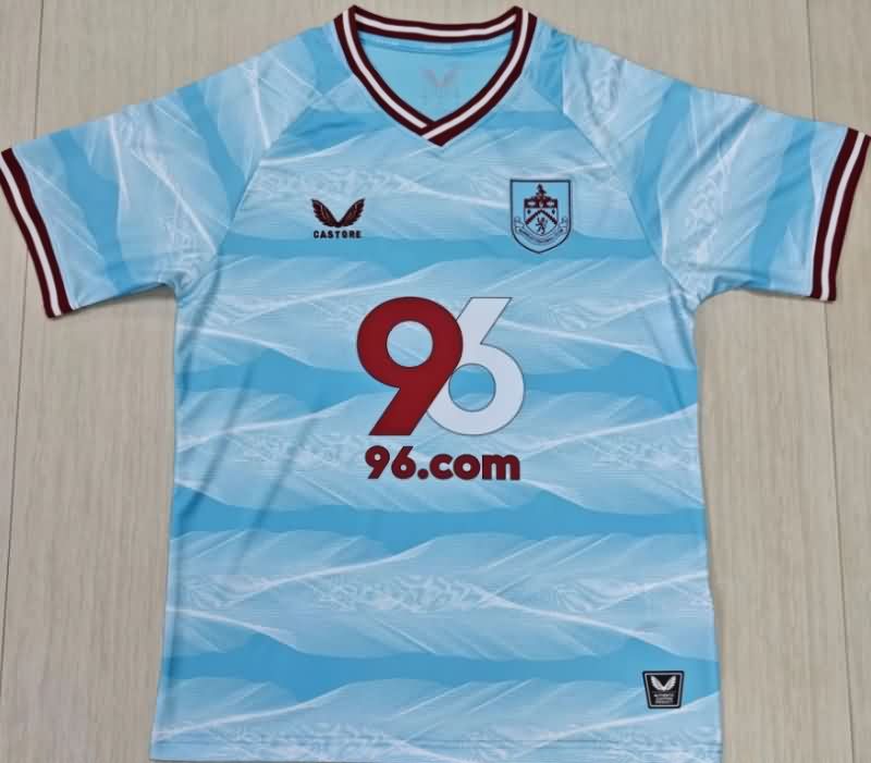 AAA(Thailand) Burnley 25/26 Away Soccer Jersey AAA(Thailand) Burnley 25/26 Away Soccer Jersey