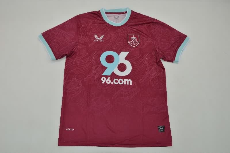 AAA(Thailand) Burnley 25/26 Home Soccer Jersey AAA(Thailand) Burnley 25/26 Home Soccer Jersey
