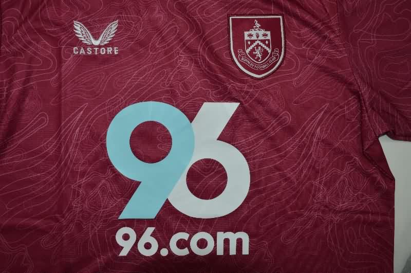 AAA(Thailand) Burnley 25/26 Home Soccer Jersey