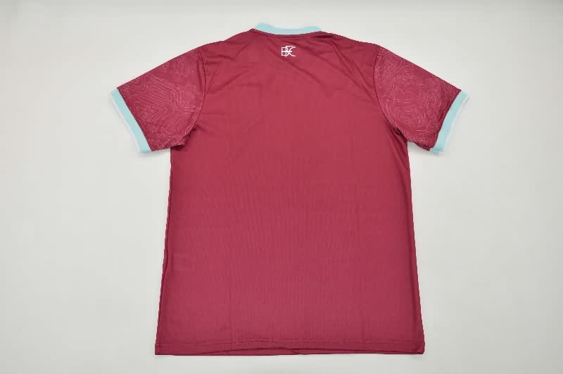 AAA(Thailand) Burnley 25/26 Home Soccer Jersey