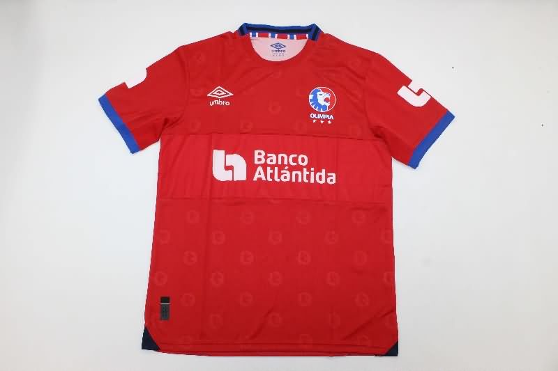 AAA(Thailand) CD Olimpia 2025 Away Soccer Jersey AAA(Thailand) CD Olimpia 2025 Away Soccer Jersey
