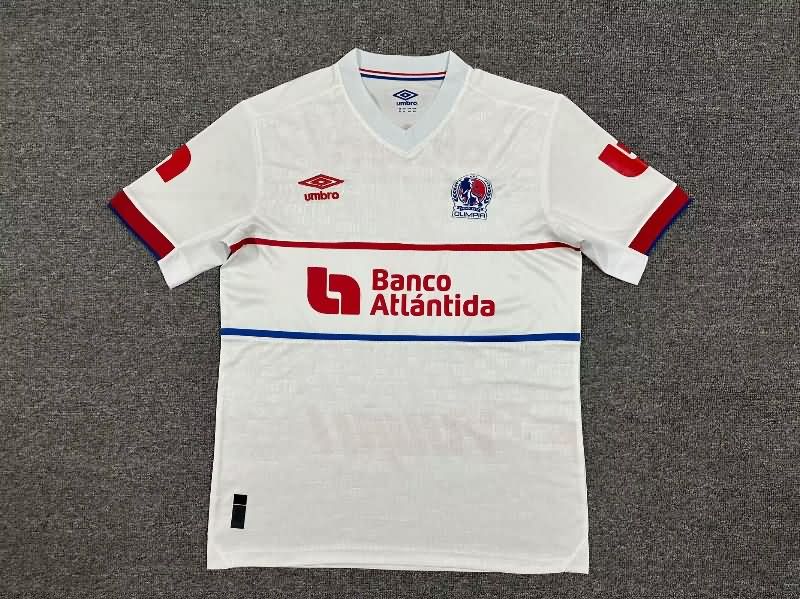 AAA(Thailand) CD Olimpia 2025 Home Soccer Jersey AAA(Thailand) CD Olimpia 2025 Home Soccer Jersey