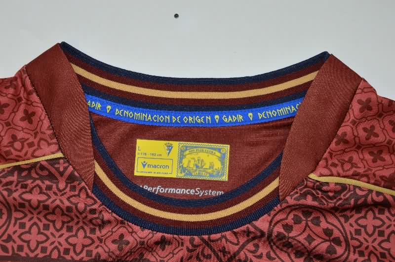 AAA(Thailand) Cadiz 25/26 Away Soccer Jersey
