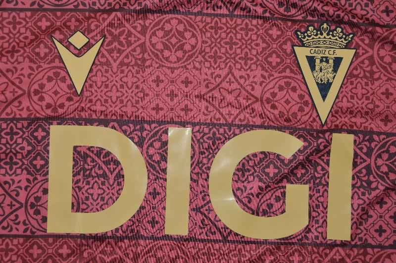 AAA(Thailand) Cadiz 25/26 Away Soccer Jersey