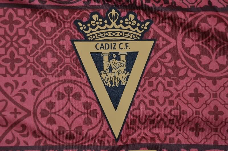 AAA(Thailand) Cadiz 25/26 Away Soccer Jersey