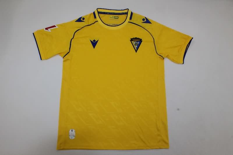 AAA(Thailand) Cadiz 25/26 Home Soccer Jersey AAA(Thailand) Cadiz 25/26 Home Soccer Jersey
