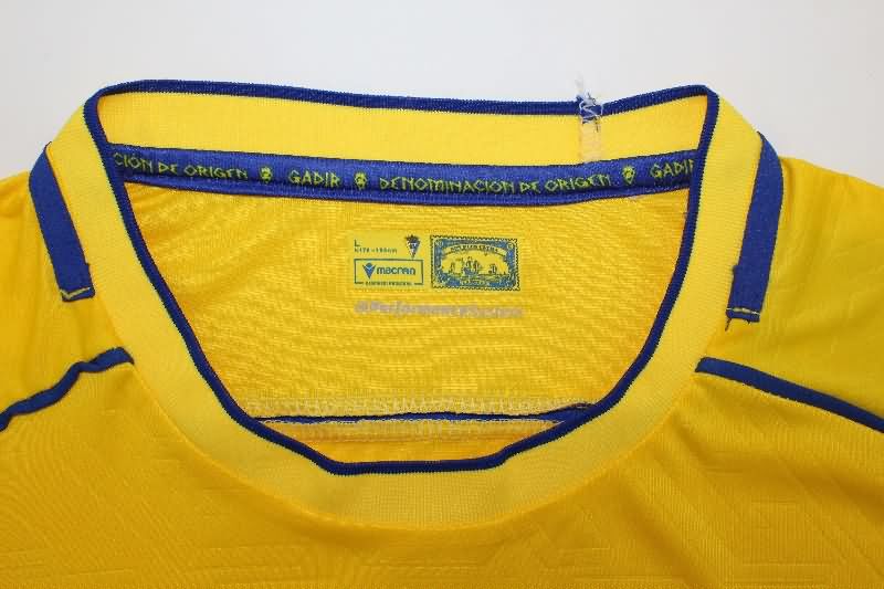 AAA(Thailand) Cadiz 25/26 Home Soccer Jersey