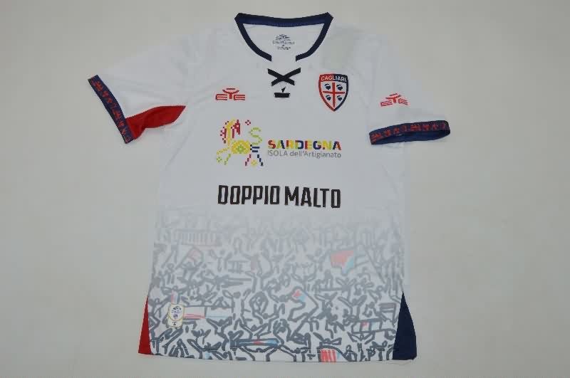 AAA(Thailand) Cagliari 25/26 Away Soccer Jersey AAA(Thailand) Cagliari 25/26 Away Soccer Jersey