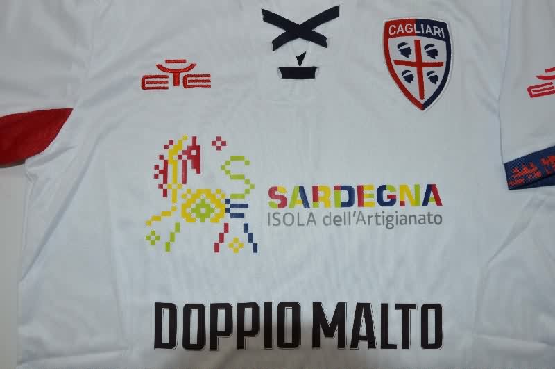 AAA(Thailand) Cagliari 25/26 Away Soccer Jersey