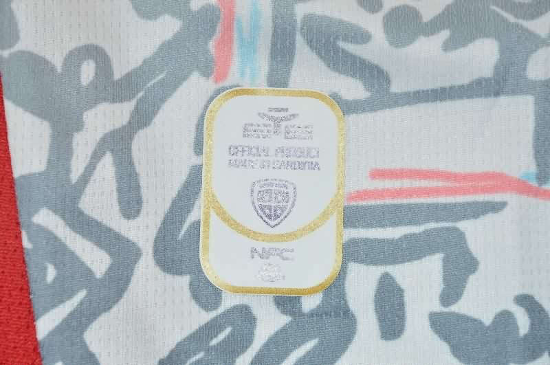 AAA(Thailand) Cagliari 25/26 Away Soccer Jersey