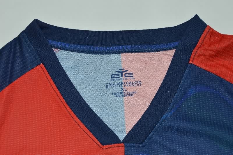 AAA(Thailand) Cagliari 25/26 Home Soccer Jersey