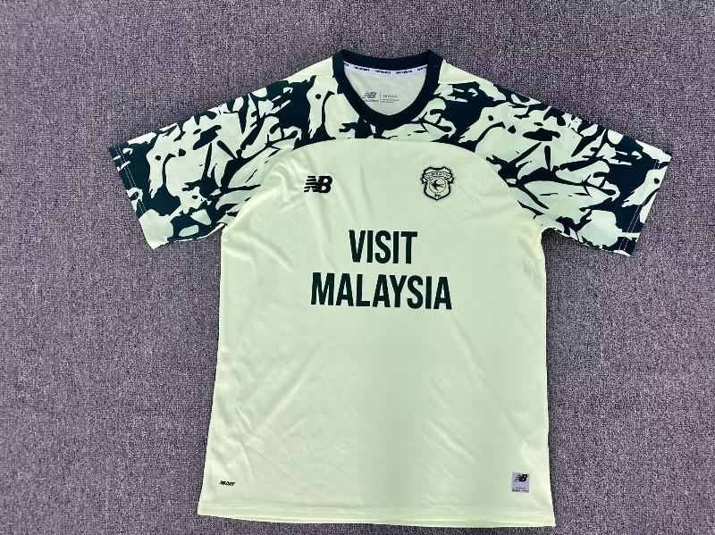 AAA(Thailand) Cardiff City 25/26 Away Soccer Jersey AAA(Thailand) Cardiff City 25/26 Away Soccer Jersey