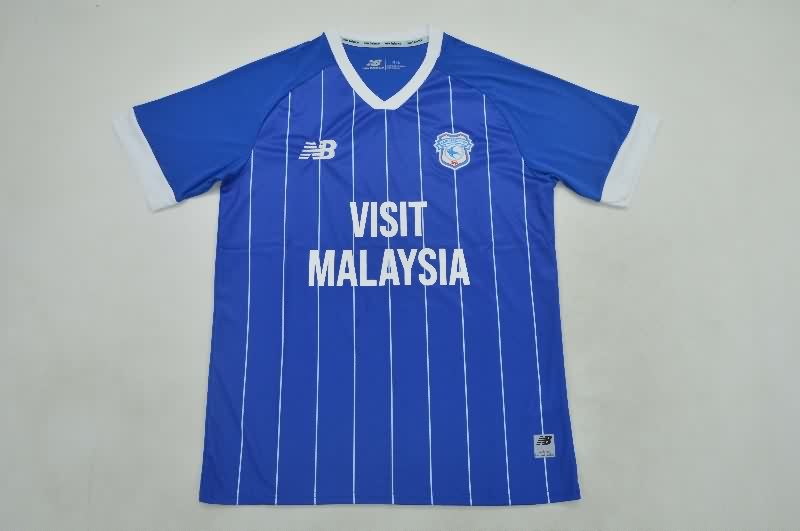 AAA(Thailand) Cardiff City 25/26 Home Soccer Jersey AAA(Thailand) Cardiff City 25/26 Home Soccer Jersey