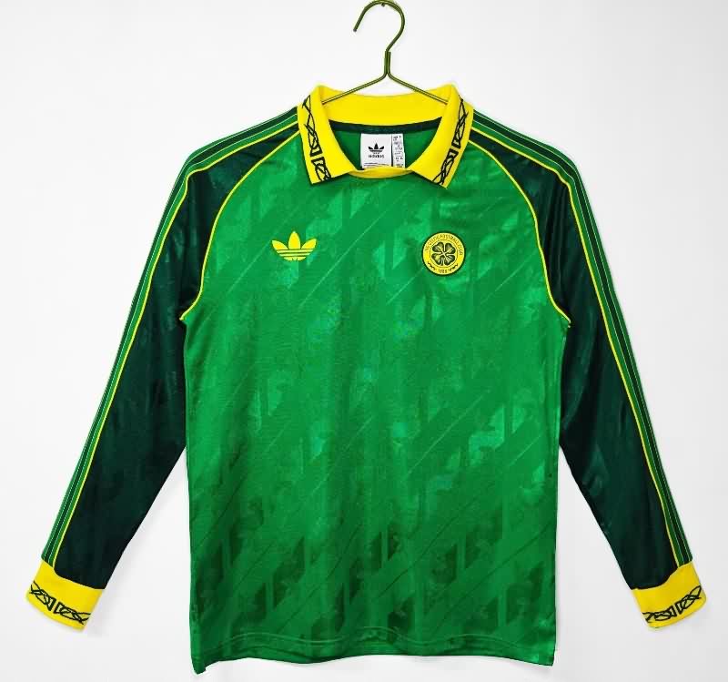 AAA(Thailand) Celtic 25/26 138th Anniversary Long Sleeve Soccer Jersey AAA(Thailand) Celtic 25/26 138th Anniversary Long Sleeve Soccer Jersey